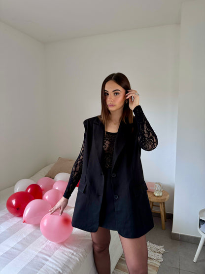 Blazer sans manches Lénie