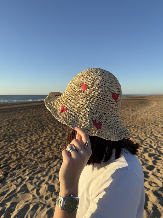 Bob en crochet COEUR