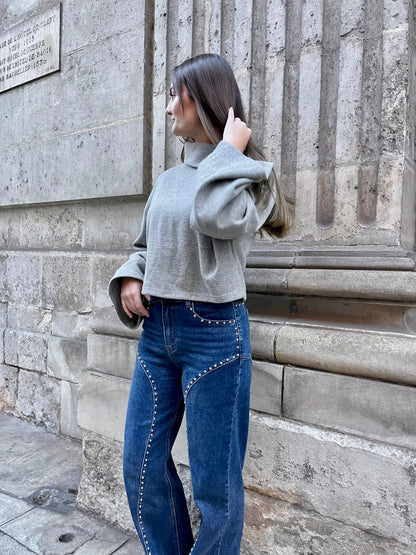 JEAN À STUDS MÉLISSA