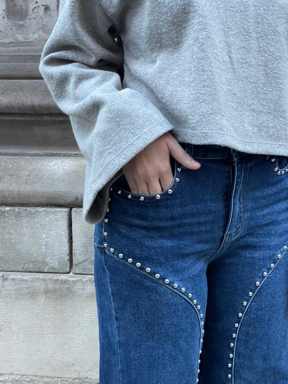 JEAN À STUDS MÉLISSA