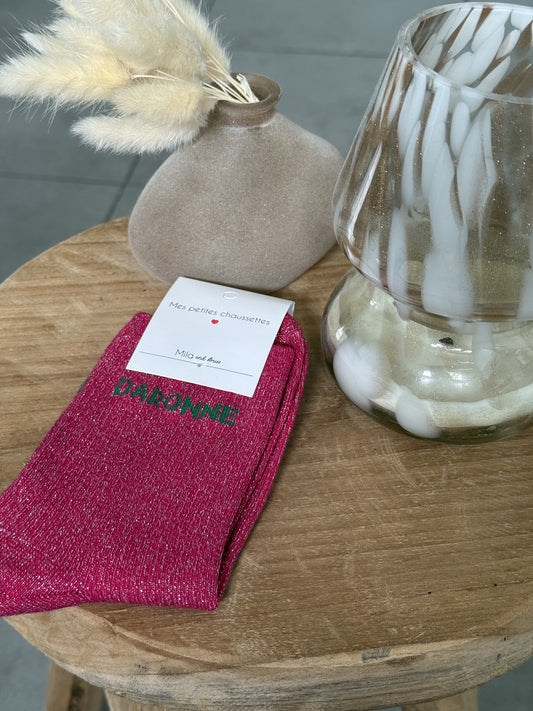 Chaussettes à paillettes DARONNE