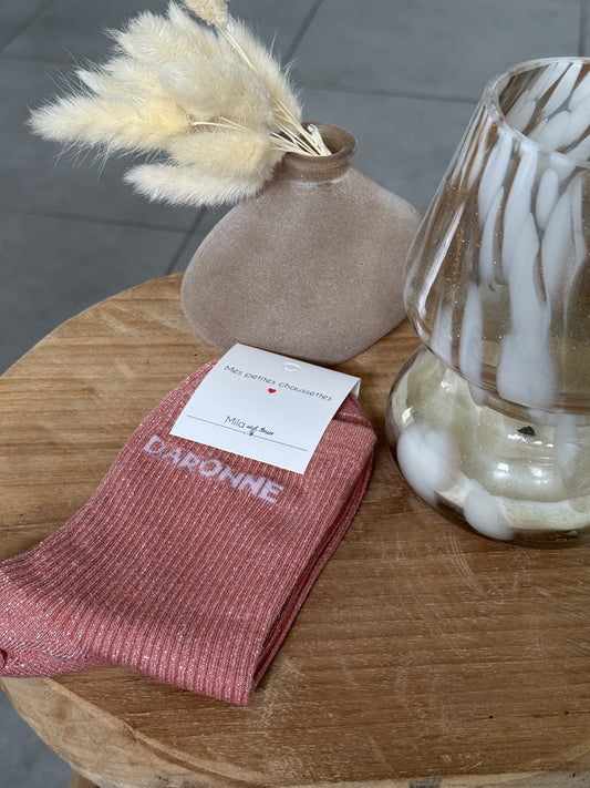 Chaussettes à paillettes DARONNE