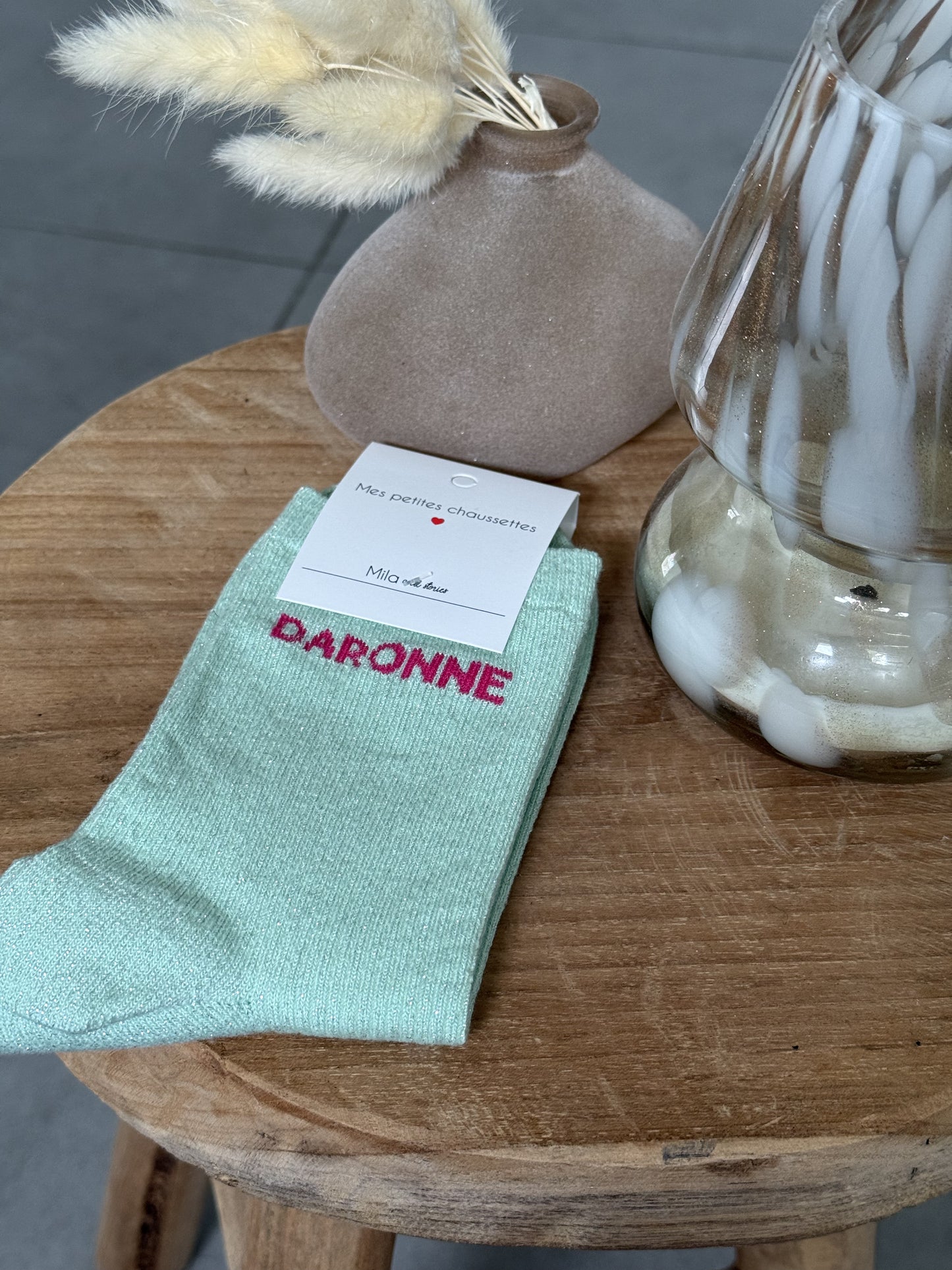 Chaussettes à paillettes DARONNE