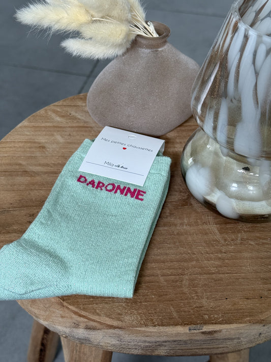 Chaussettes à paillettes DARONNE