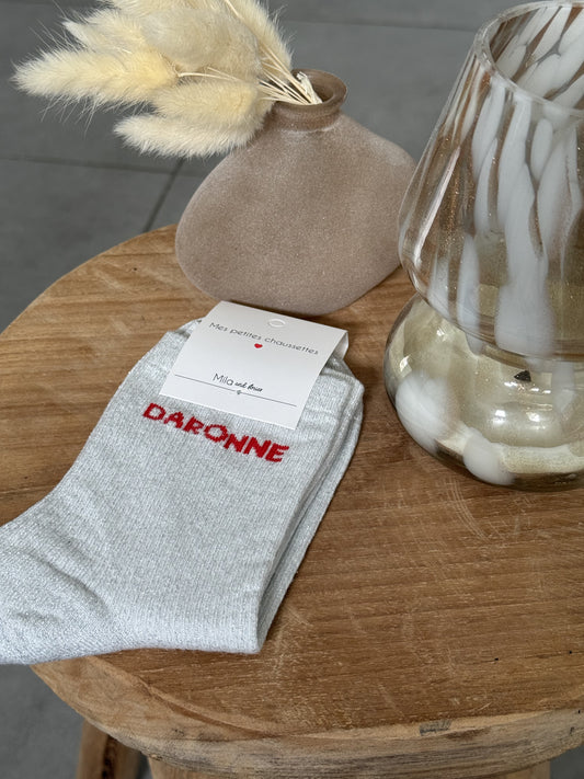 Chaussettes à paillettes DARONNE