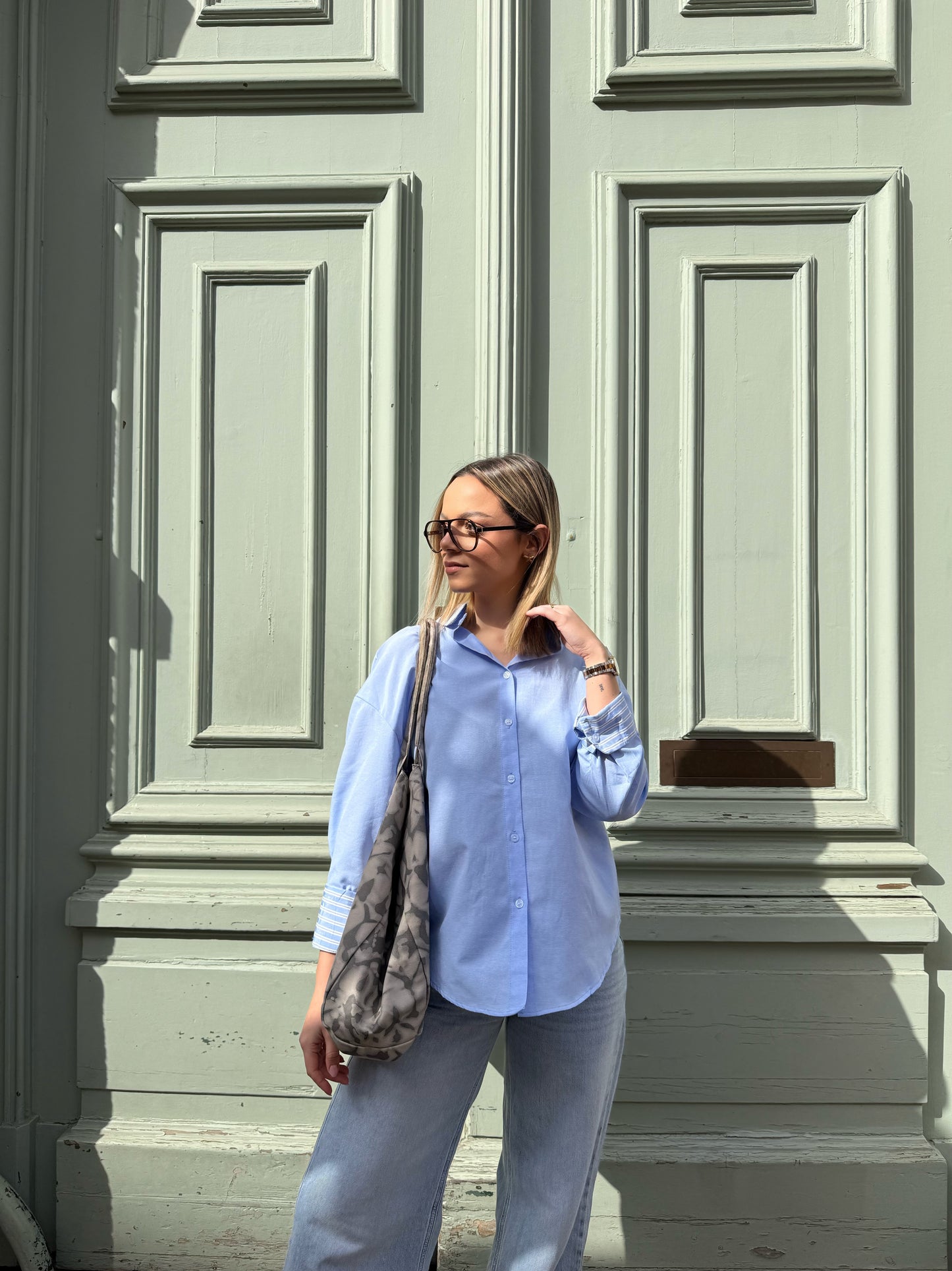 Chemise Bleue Louise