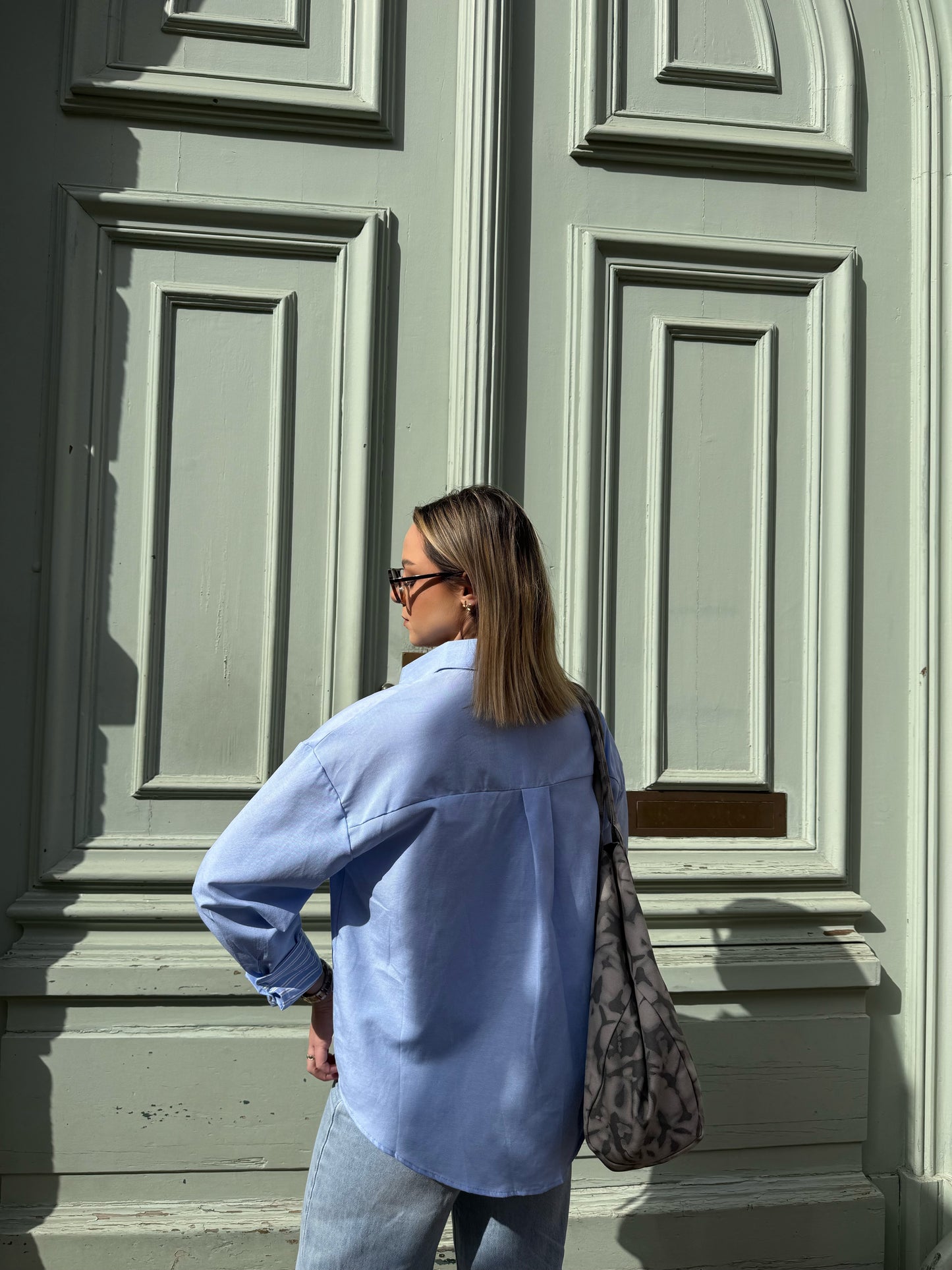 Chemise Bleue Louise