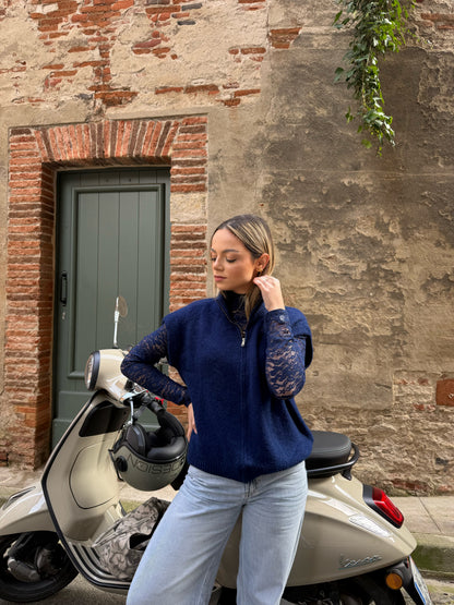Pull sans manches Zoé