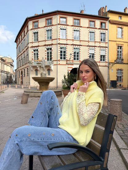 Pull sans manches Zoé