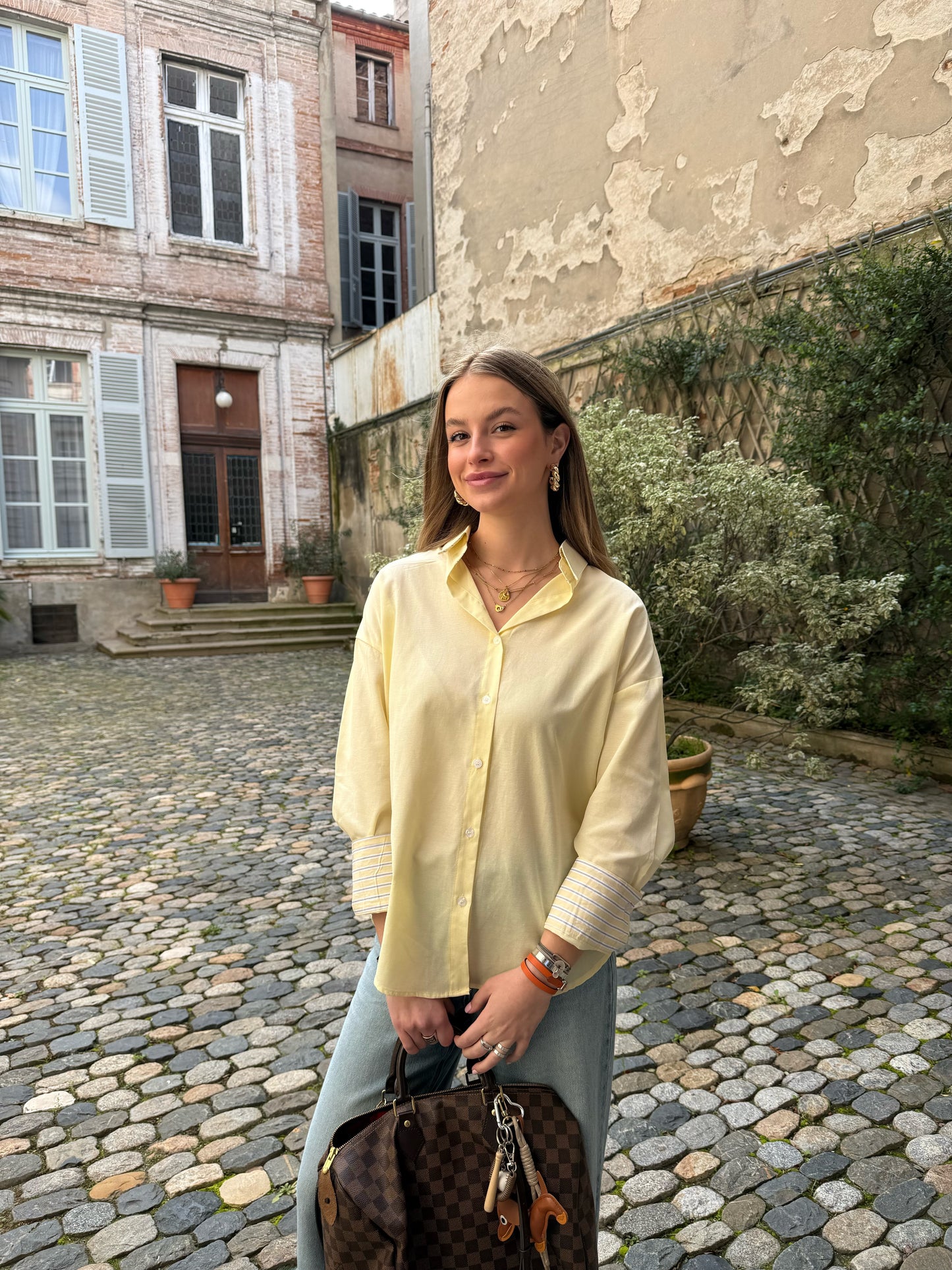Chemise Jaune Louise