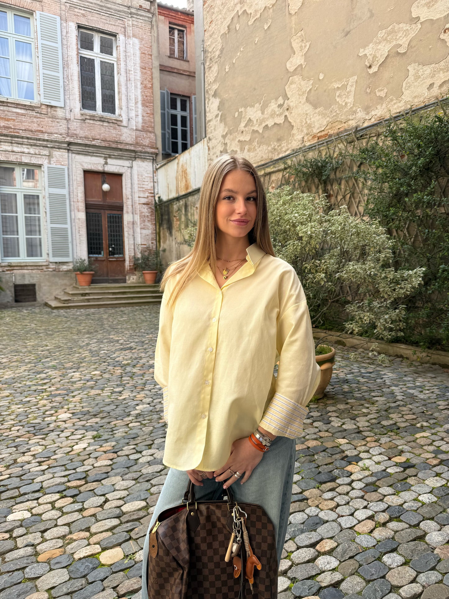 Chemise Jaune Louise