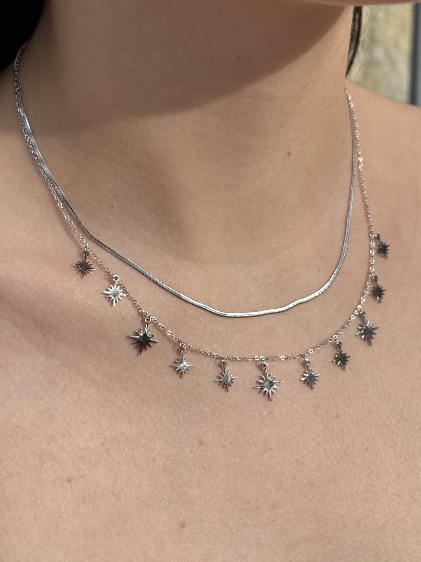 Collier DOUBLE RANG