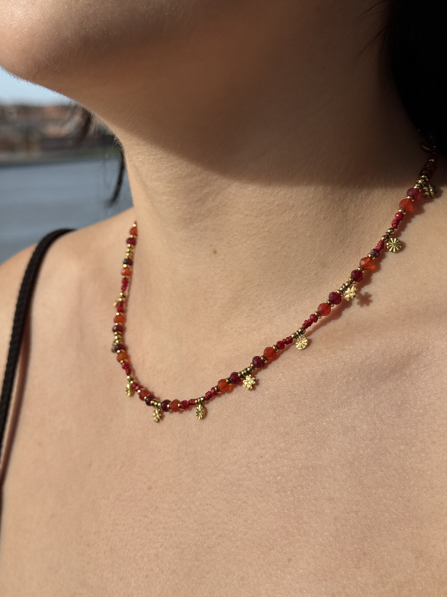 Collier de perles RUBIS